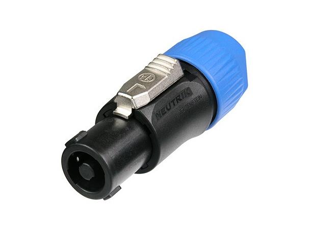 Neutrik SpeakON 4-pin Skru SpeakON 30A RMS 